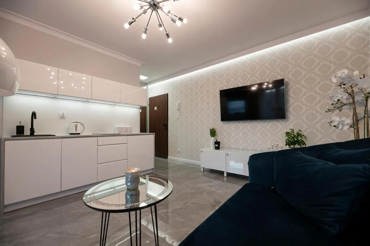 Nadmorski Apartament Komes Apartment Kolobrzeg