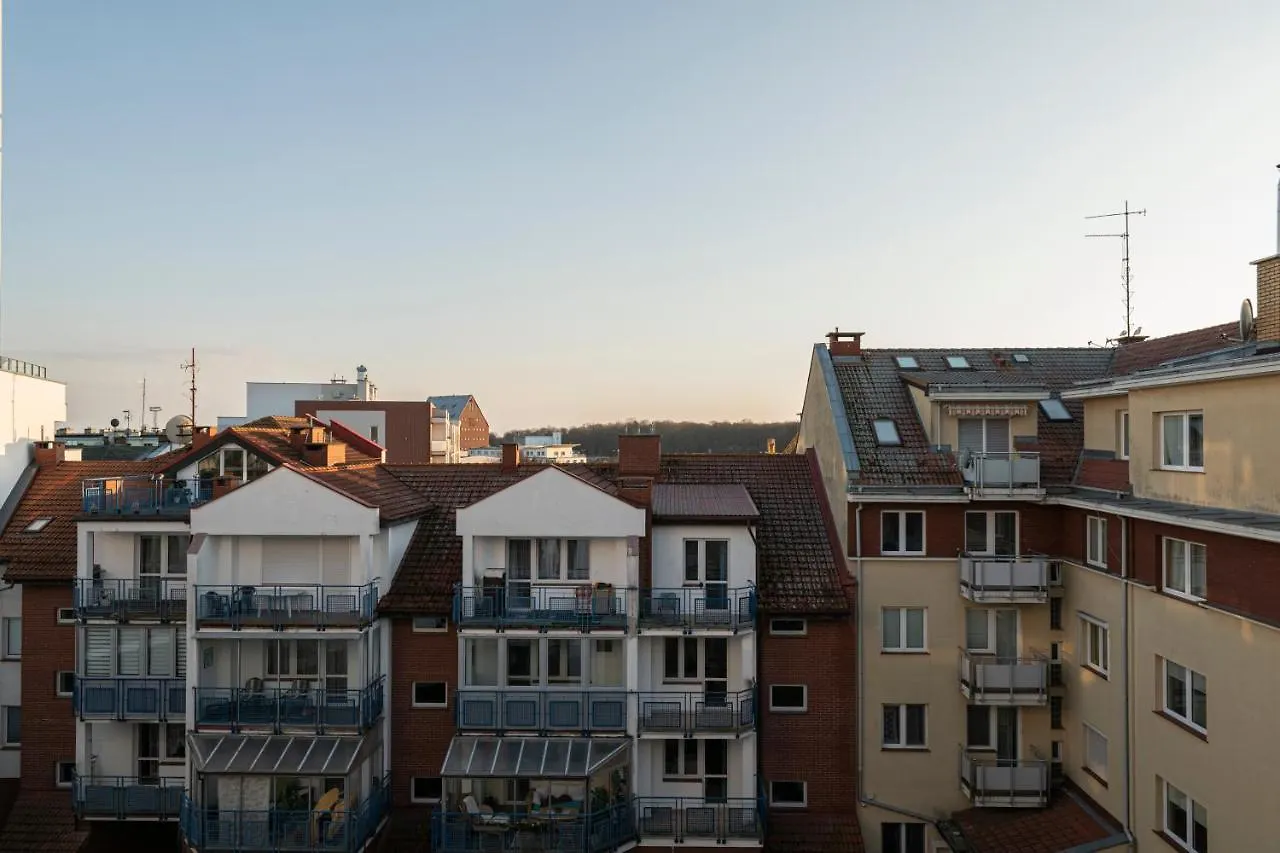 Nadmorski Apartament Komes Apartment Kolobrzeg