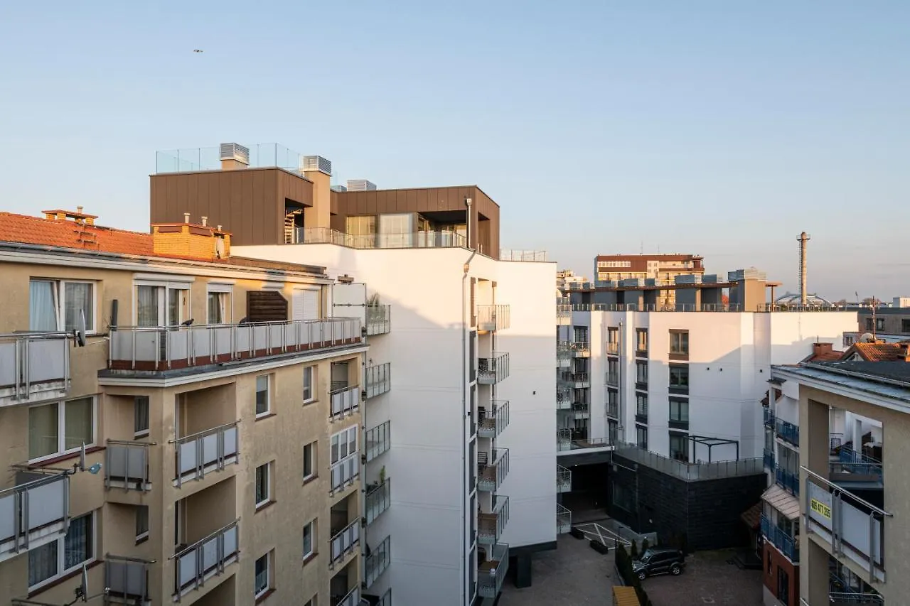 Nadmorski Apartament Komes Apartment Kolobrzeg