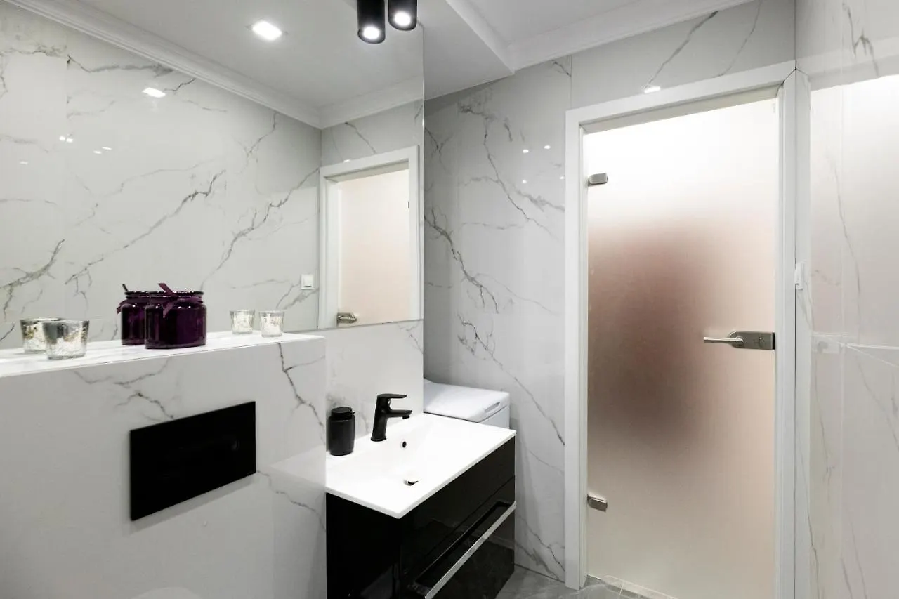 Nadmorski Apartament Komes Apartment Kolobrzeg