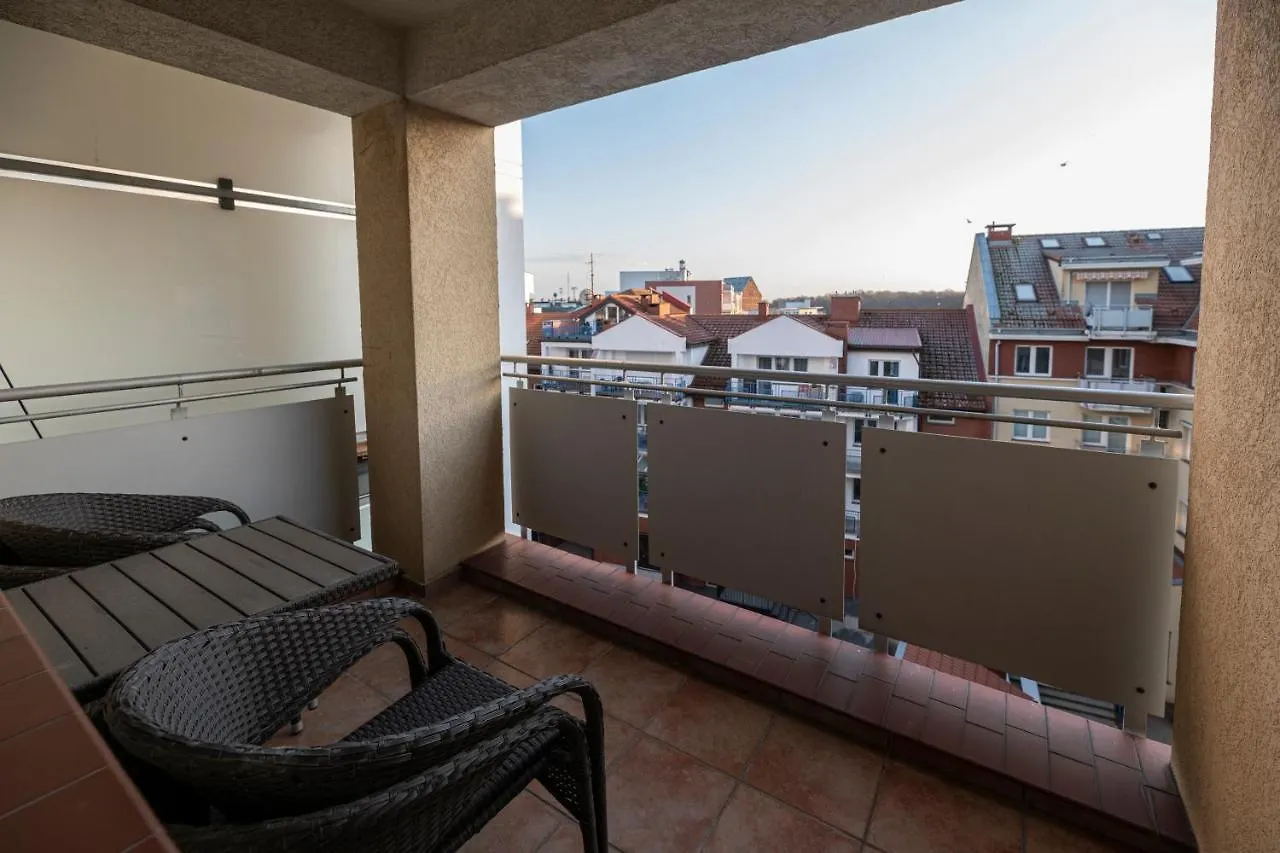 Nadmorski Apartament Komes Διαμέρισμα Kołobrzeg